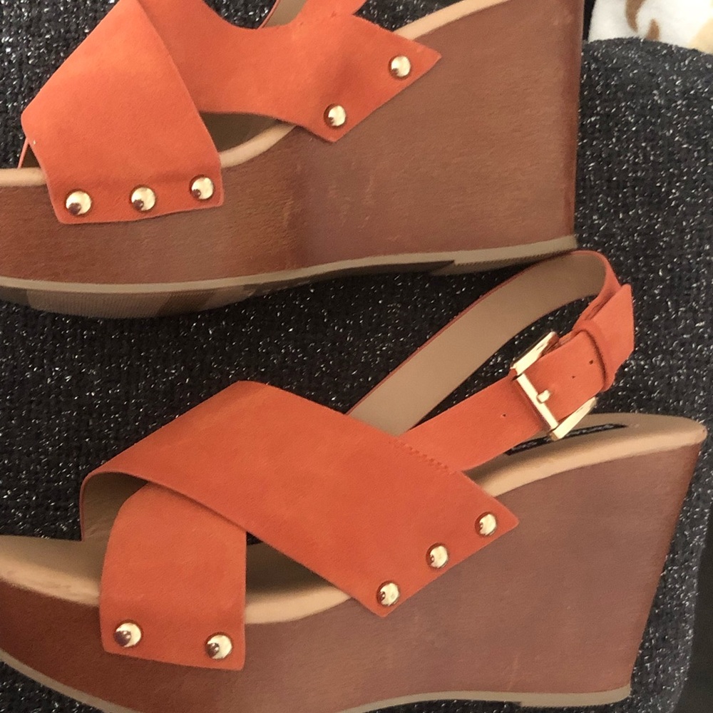 Womens Parker&Sky wedge heels
